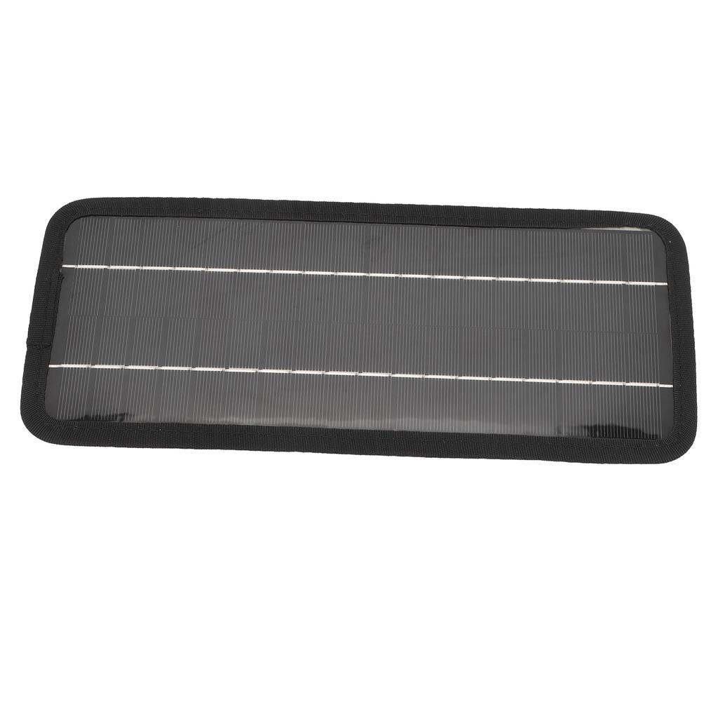 Portable Monocrystalline PET Solar Panel 20W 22 Percent Efficiency Solar Panel for Power Station