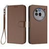 For Nothing Phone (3a) Pro Leather Case Wallet Stand Phone Cover with Wrist Strap