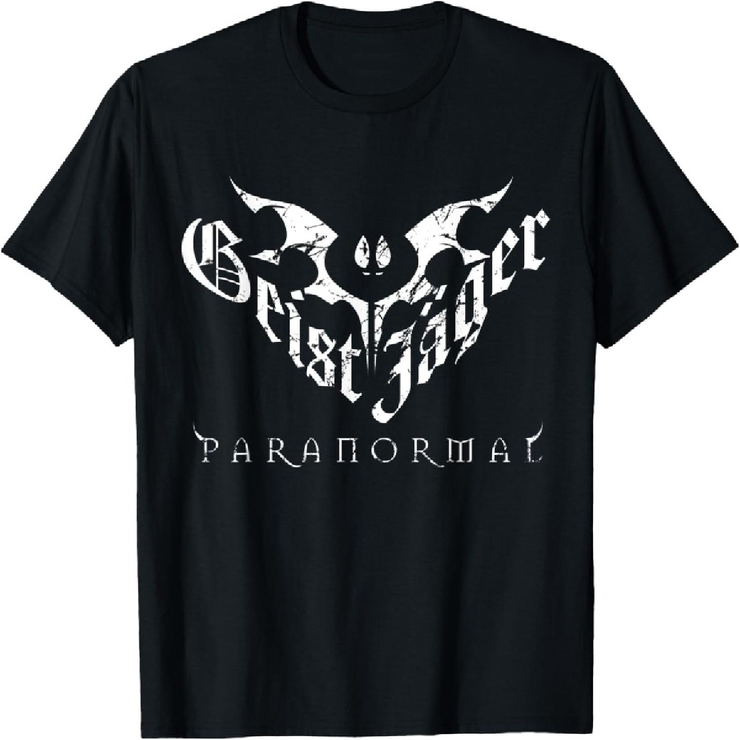 Geist Jäger Paranormal T-Shirt XXXXXL разноцветный