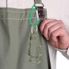 Wezalget Glove Holder Clip, Aluminum Alloy Belt Holder, Camping Hook, Anti-lost Glove Clip, Construction