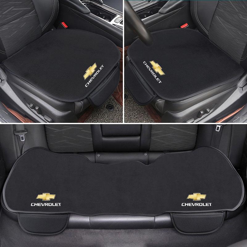 Car Seat Cover Front Rear Cushion Storage Bag Protector Pad For Chevrolet Aveo Bolt Onix Cruze Spark Cavalier Colorado Lacetti