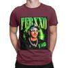 Feid Ferxxo Neon Style Latin Music Art Portrait Funny 100 Cotton TShirt Feid Tops Tees For Unisex