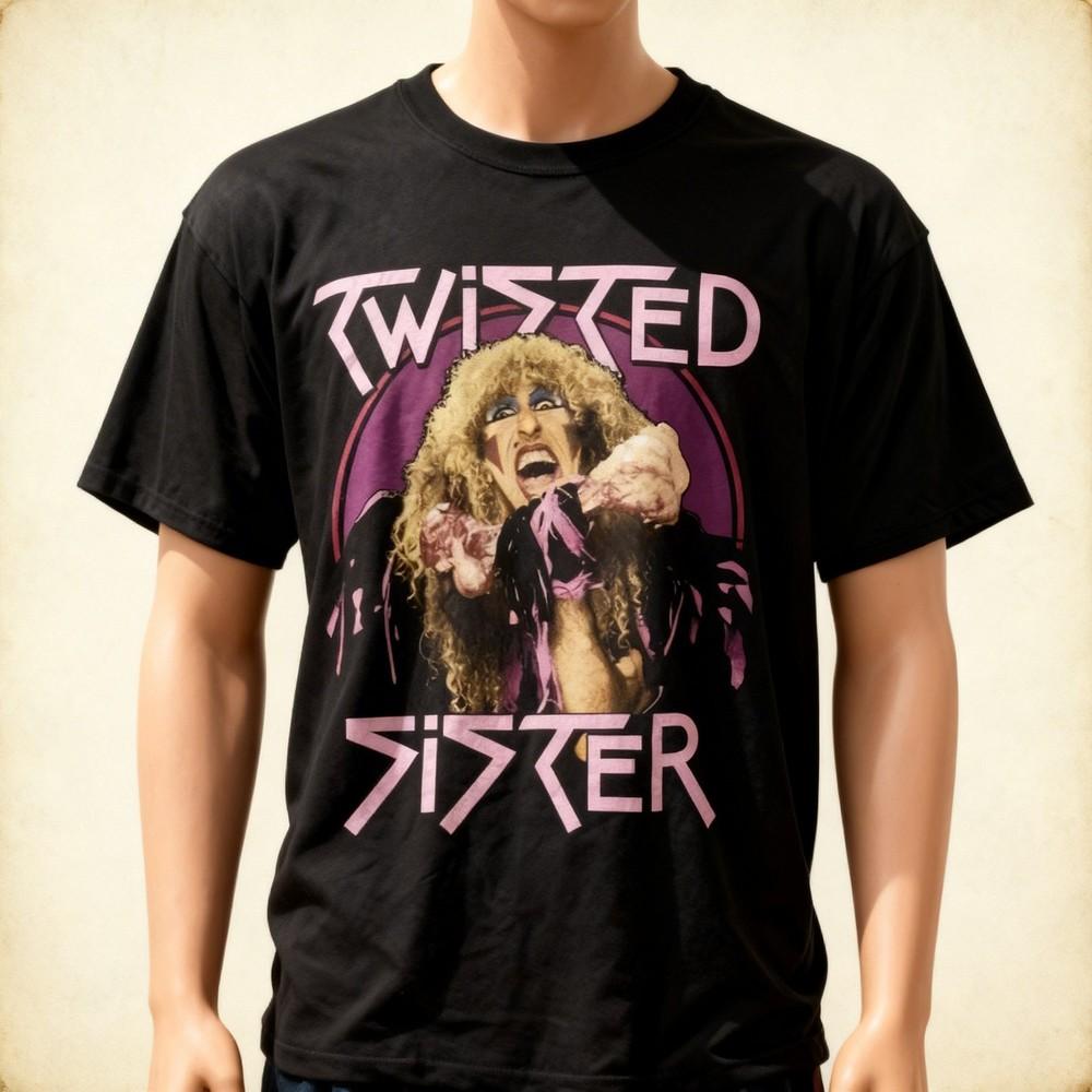 

Twisted Sister Stay Hungry Short Sleeve Black All Size S5Xl Shirt Unisex T-Shirt XXXL