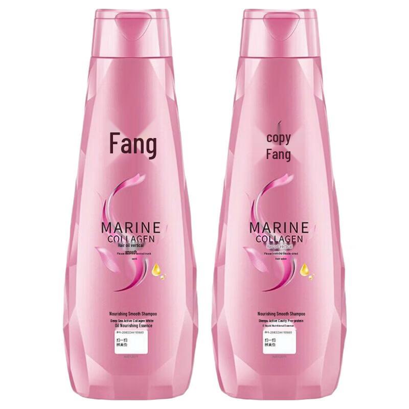 LaFong Smoothing & Moisturizing Shampoo 2x400ml Pack