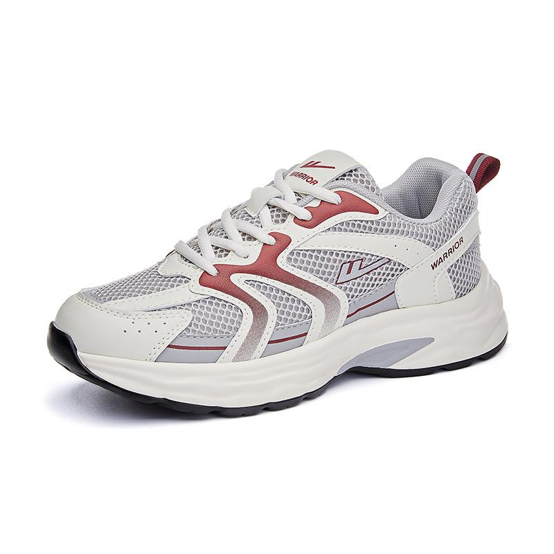 Breathable and lightweight platform mesh shoes, men's and women's versatile couple shoes, neutral high street trendy casual shoes
