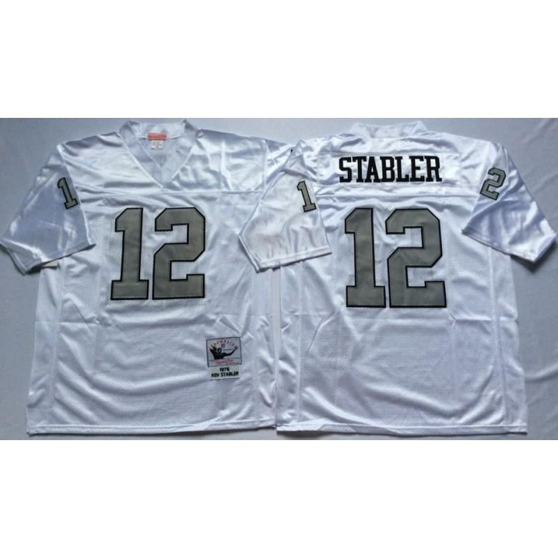 Rugby Jersey Oakland Raiders Retro Style Embroidered Football Uniform Men Women Fall Winter