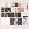 25 Blätter Handgemachtes Bastel-Notizblock DIY Schreibwarenpapier Scrapbooking Materialpapier Tagebuch