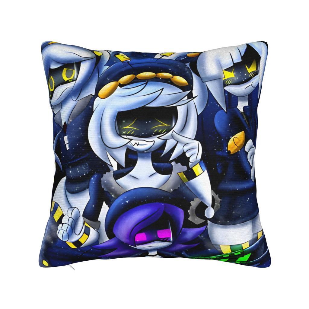 Murder Drones Uzi Doorman Murderdrones Pillowcase Printing Cushion Cover Decor Throw Pillow Case Cover Home Drop Shipping