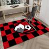 Afc Crest Printed Area Rug for Office, Chair Rug, Decorative Carpet Floor Mat, Large Size Fan gifts Christmas gifts