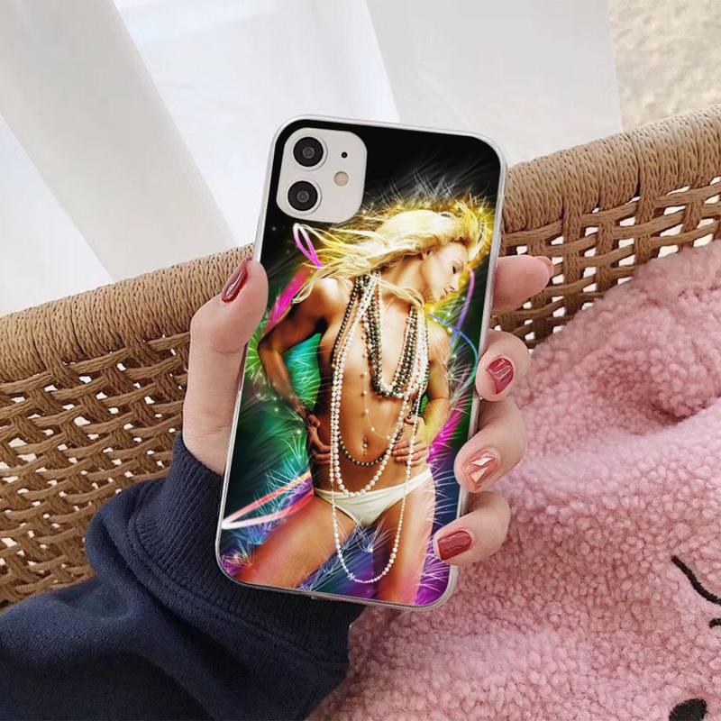 Britney Spears Phone Case for iphone 13 8 7 6S Plus X 5S SE 2020 XR 11 12 mini pro XS MAX