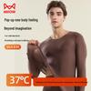 Mao Ren Men's Hyaluronic Acid Ultra-Thin Thermal Underwear Set