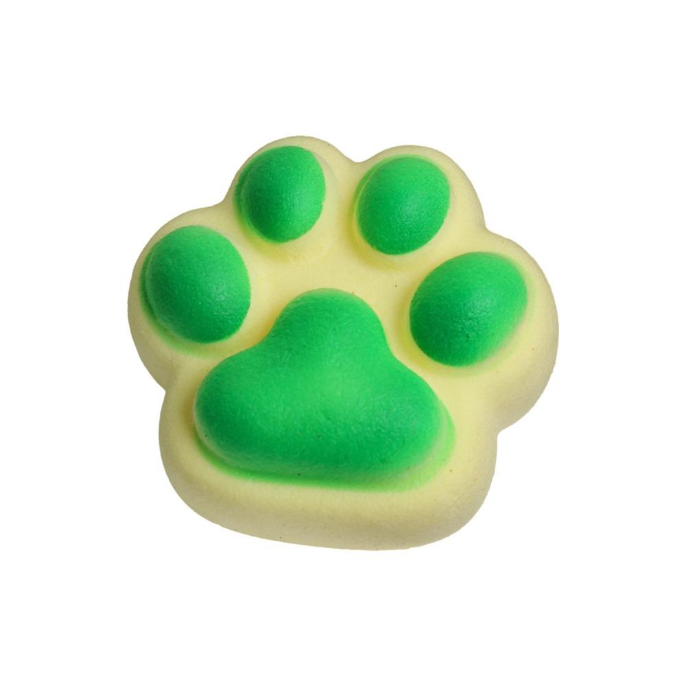 Cat Paw Slow Rebound Cake Bread Shape Squeeze Toy Fidget Toy Squishy Toy  Adults Gift