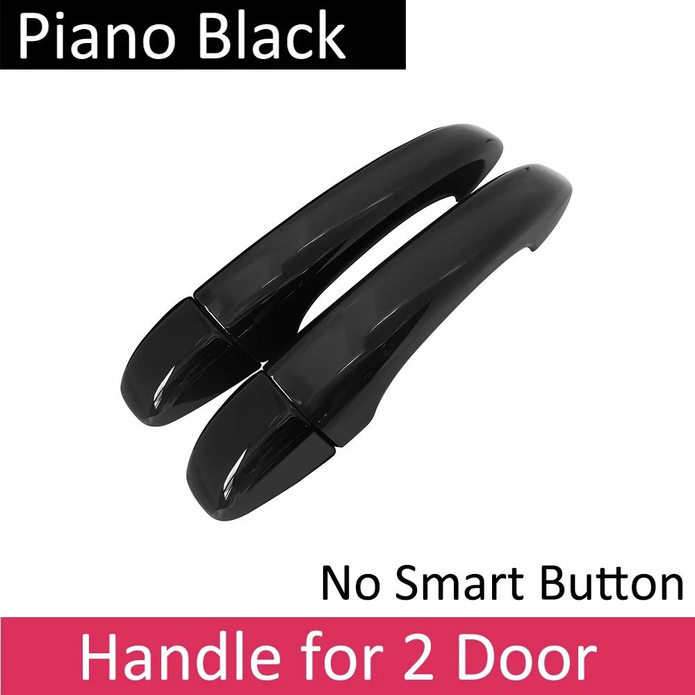 Car Door Handle Cover For Renault Megane 4 2016 2017 2018 2019 2020 2021 Anti-dusty Trim Scratch Protection ABS Auto Accessories