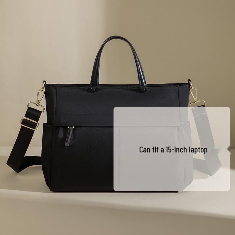 Women's 15.6" Laptop Tote Bag - Large Capacity Shoulder & Crossbody Handbag