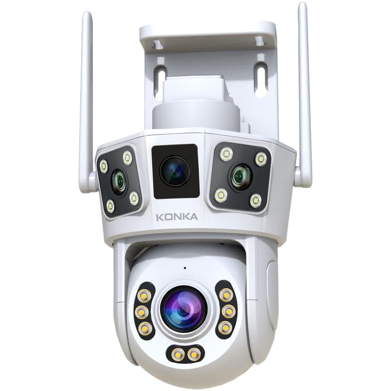 

Konka 360° Panoramic Smart Wireless Security Camera CN plug (adapter included) Camera + 64GB Card