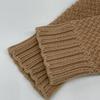 FENDI Brown Back Logo Knit Cardigan tops 36 BrownUsed
