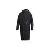 adidas Terrex WM 3L Long Hooded Jacket Men Outerwear Black DU0810