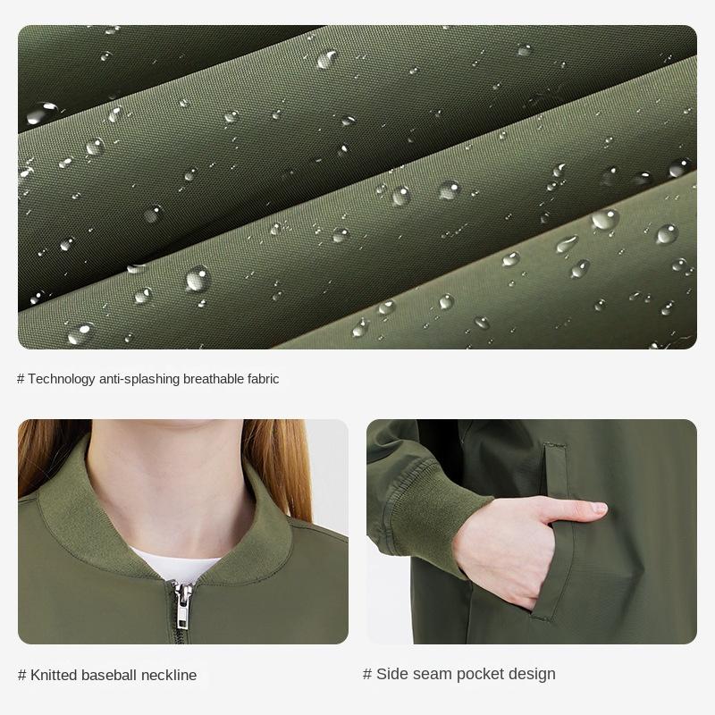 Personalized Oxford Cloth Jacket for Male and Female Pilots