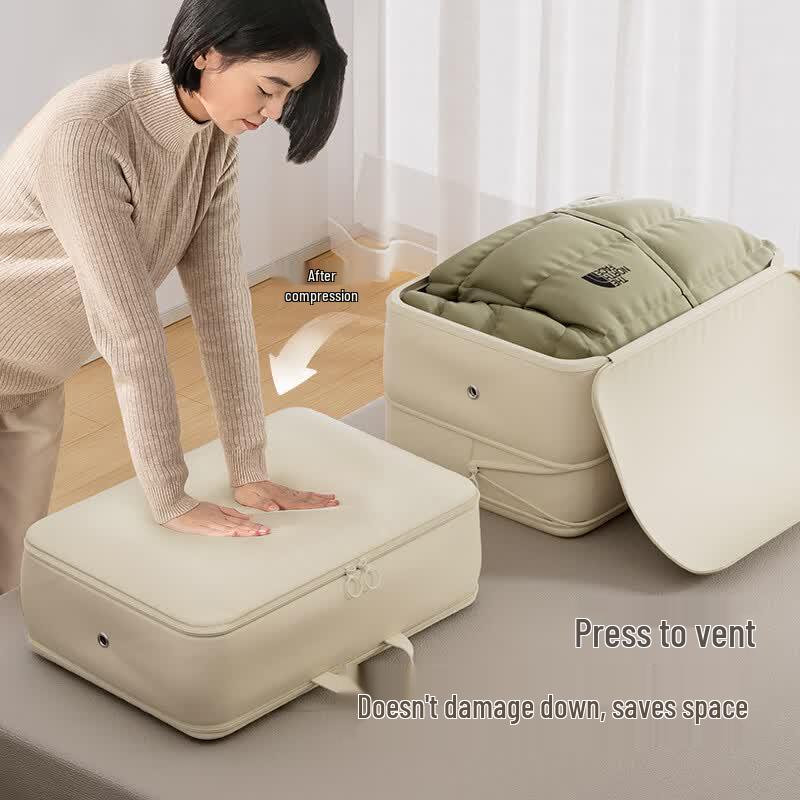 Portable Travel Compression Storage Bags