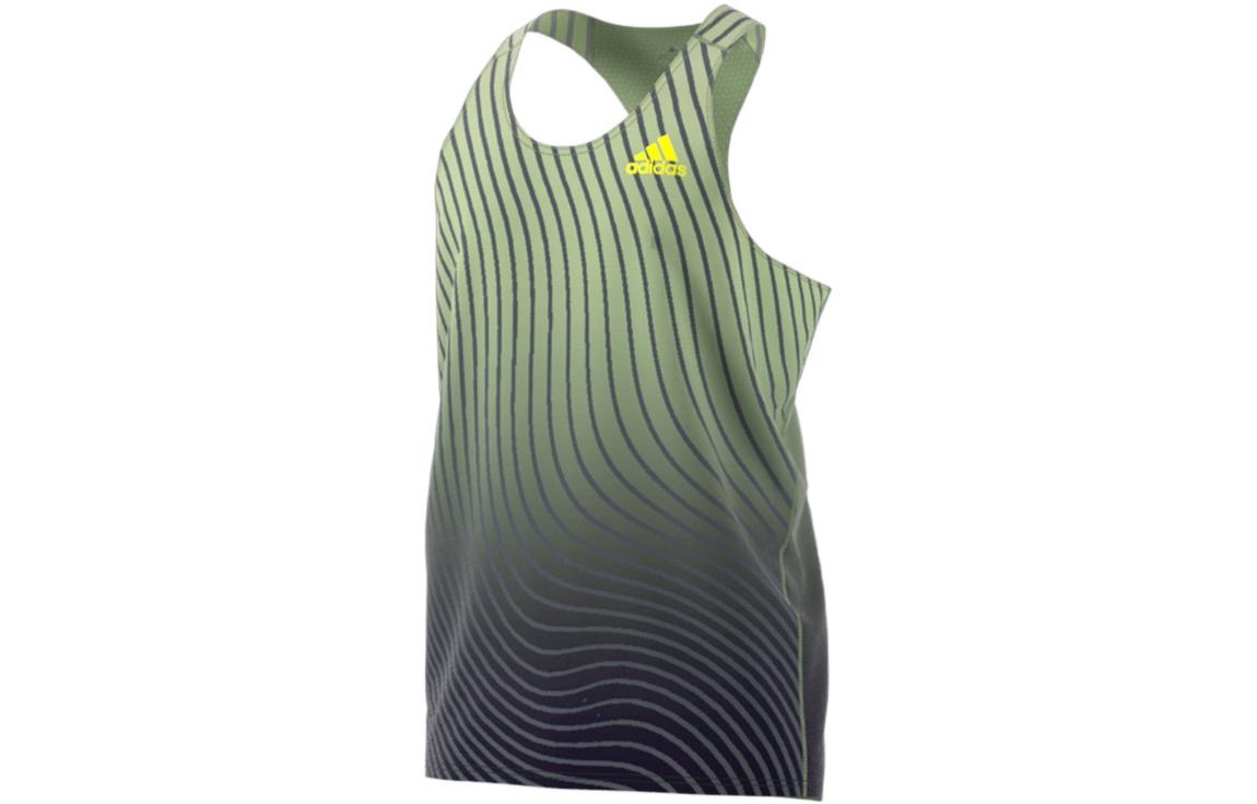 Мужская майка Adidas Угольно-черная HK5635 M