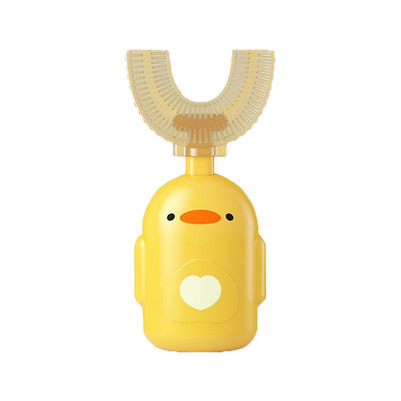 Adorable Silicone U-shaped Toothbrush For Toddlers Safe And Comfortable