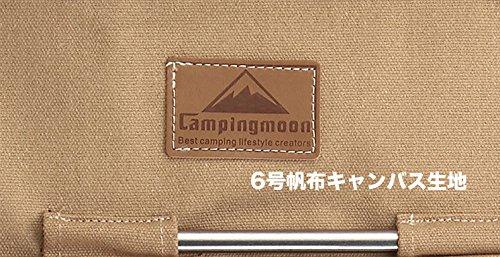 CAMPING MOON Canvas Storage Bag for Pegs, Holds Hammers and Pegs Simultaneously, Fits Up To 35cm, B-135