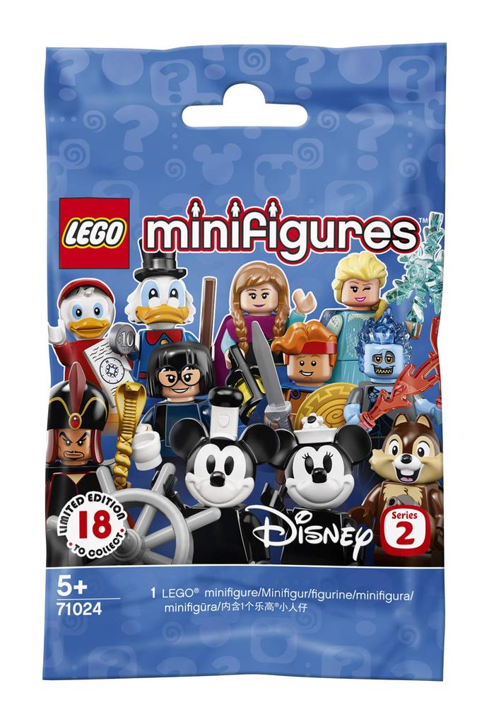 LEGO 71024 LEGO Minifigures Disney Series 2 Random Package