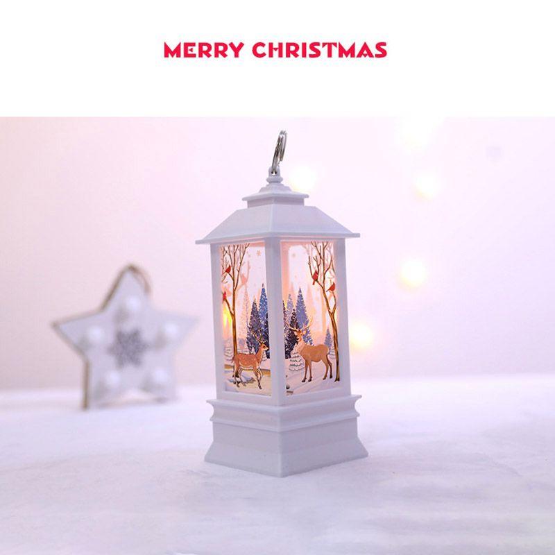 Enchanting Santa Claus Home Decor Led Light Lamp For Festive Christmas Celebrations