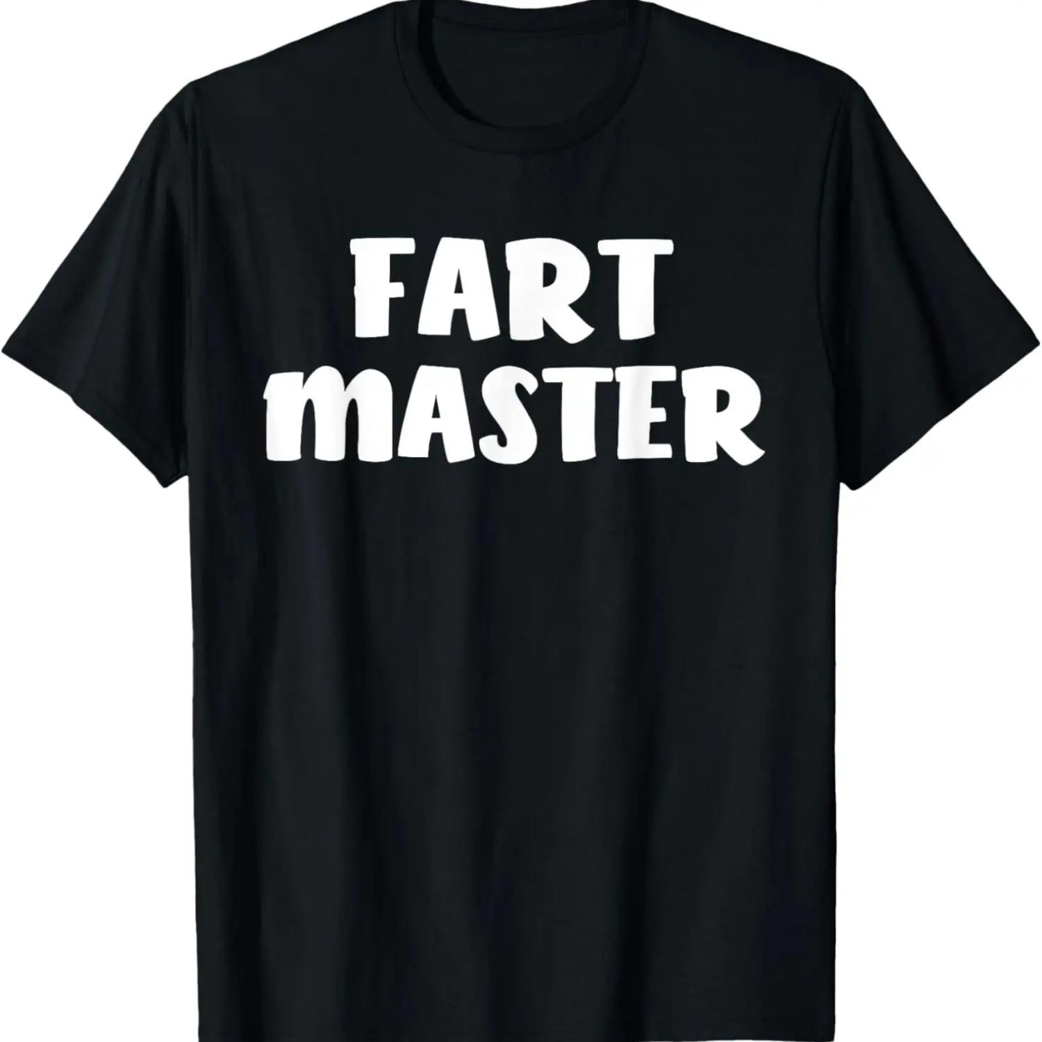 

Fart Master Funny - Dad Joke T-Shirt XXXXXL