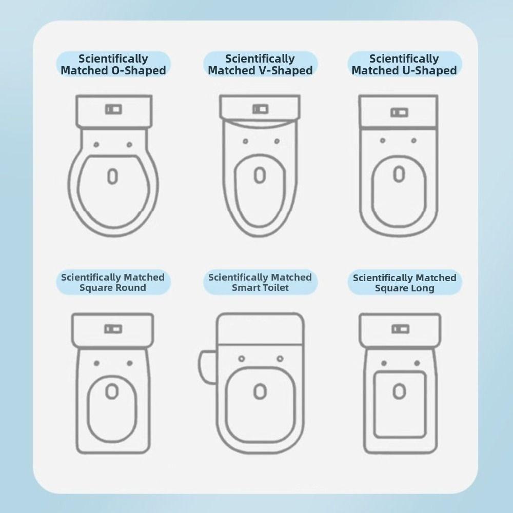 Nonslip Portable Toilet Seat Cover Universal Children Potty Chair Pad Toilet Seat Gasket  Bathroom