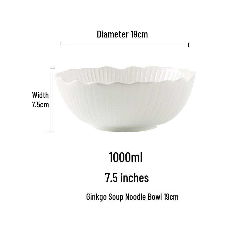 Elegant Ceramic Floral Bowl