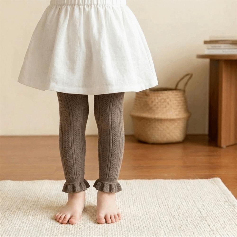 Soft Toddler Pantyhose Tight-fitting Newborn Long Pants Socks Baby Legging Girls 1-6 Years Old
