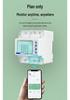 Graffiti Smart WiFi Remote Three-Phase 380V Electricity Meter with Over/Under Voltage & Phase Loss Protection