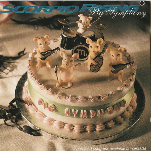

CD SCORPIO RISING - Pig Symphony 9362452702 Sire 1993 Japan Classical Used