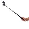 Extendable Aluminum Selfie Stick Monopod for Action Camera Handheld Telescoping Monopod Hand Grip for Feiyu G5 WG2 SPG