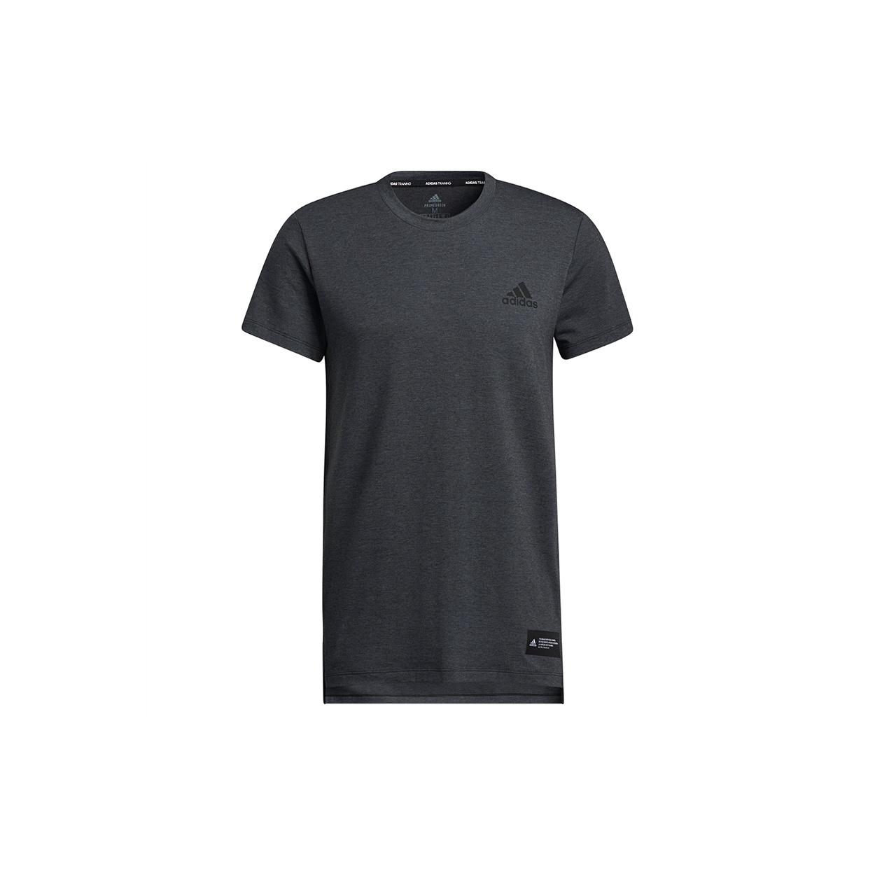 adidas Stu Tech Tee Casual Sports Running Short Sleeve Black Men s GM0627 XS