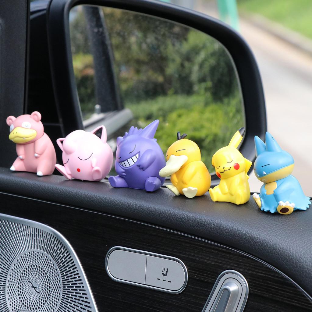 Pvc Pokemon Figures Set For Kids Toy Collection And Car Decoration