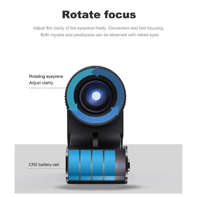 1500M Laser Rangefinder Telescope HD Image High Precision Measuring Electronic Ruler Monoculars for Golf Outdoors Hunting
