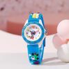 Montre Quartz Tendance à Bracelet Silicone Dessin Animé pour Enfants - Mode Décontractée pour Garçons