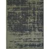 Modern Abstract Rug Khaki Green 200x290