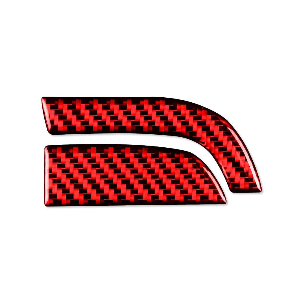 For Porsche 718 982 Cayman Boxster T S GTS GT4 Spyder RS Car Main Driver's Side Panel Decorative Sticker Carbon Fiber Accessori