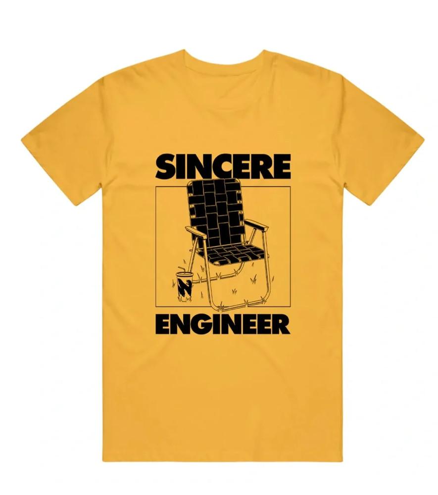 

Sincere Engineer Loller Skate Tee Shirt Adult S5XL PNA_290 Unisex T-Shirt L