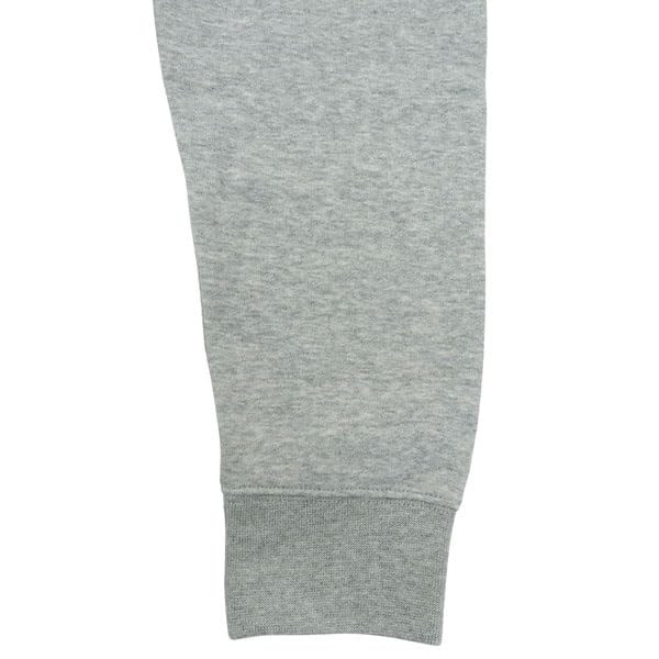 Montbell Men's Relaxed Wear Cotton Sweat Zip Parka Light Gray / S
