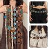 Sexy Waist Belts for Braided Vintage Tie Belt with Beads for Impressive Beach Style Stage Street Dance