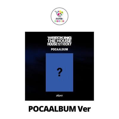 POCAALBUM xikers 6. Mini-Album HOUSE OF TRICKY WRECKING THE HOUSE