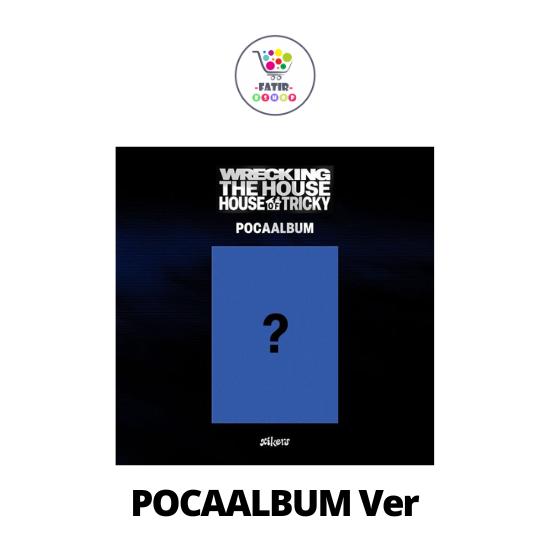 POCAALBUM xikers 6th Mini Album HOUSE OF TRICKY WRECKING THE HOUSE