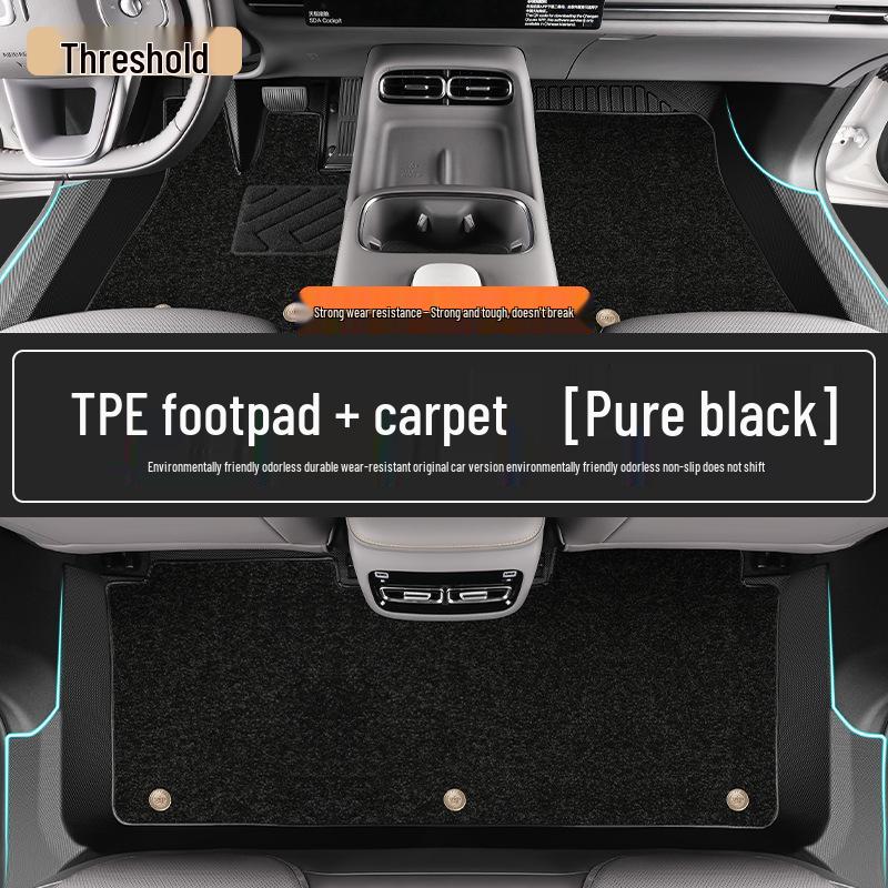 Zeekr X 2026 Full Coverage TPE Car Floor Mats - Custom Fit Carpet Accessories
