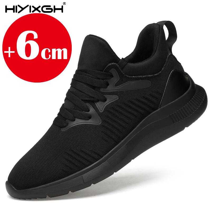 

Elevator shoes for man height increase 6cm 8cm 2025 Luxury Brand sneaker Genuine Leather Men s Hidden Heels Casual Shoe Heights 37