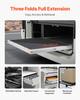 1 Pair 18-60 in Soft-Close Drawer Slides Ball Bearing Full Extension