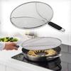 Fine Mesh Grease Splatter Screen Oil Splash Protection Grease Guard Splatter Guard  Kitchen Pots